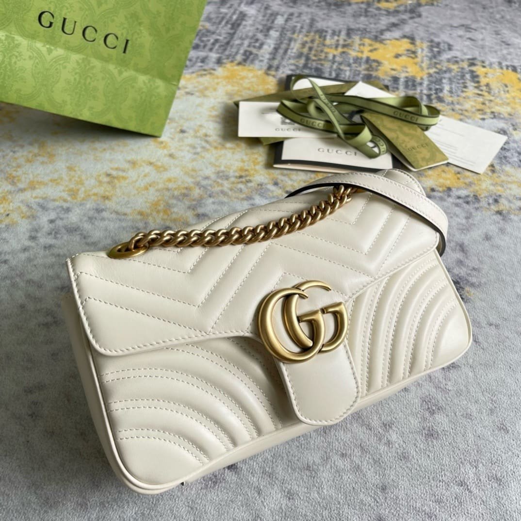 GG MARMONT SMALL SHOULDER BAG