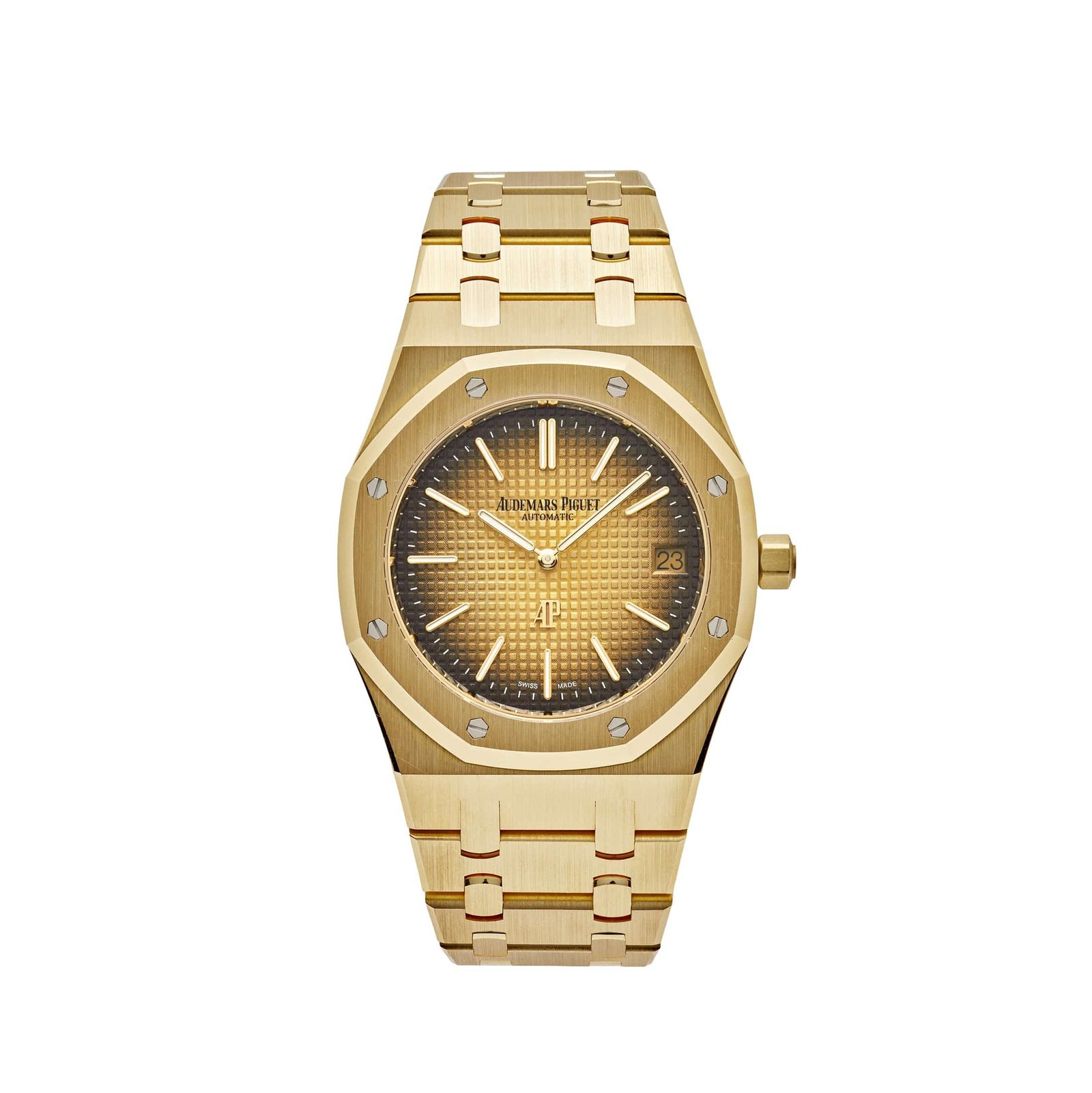 Audemars P1g*et Royal Oak 16202BA.OO.1240BA.02 ‘Jumbo’ Extra-Thin Yellow Gold (2023)